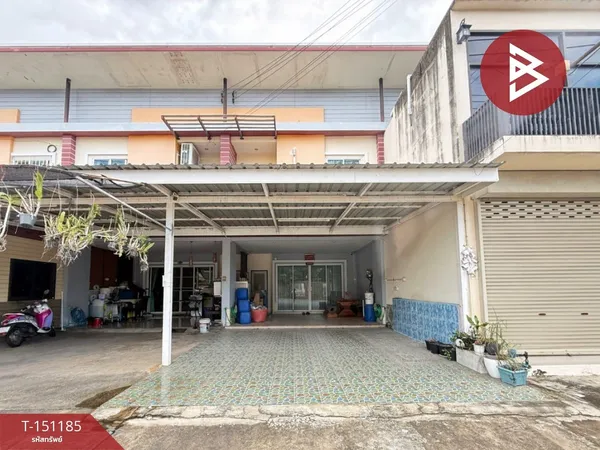 ขายทาวน์โฮม หมู่บ้านชนะสุ 8 สามพราน นครปฐม ใกล้โรงเรียนนายร้อย