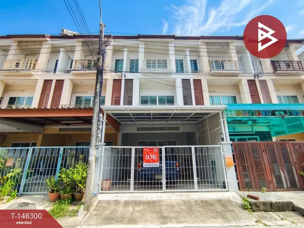 ขายทาวน์โฮม3ชั้น หมู่บ้านธนาภิรมย์ ศรีนครินทร์-วงแหวน (Tanapirom Srinakarin) สมุทรปราการ