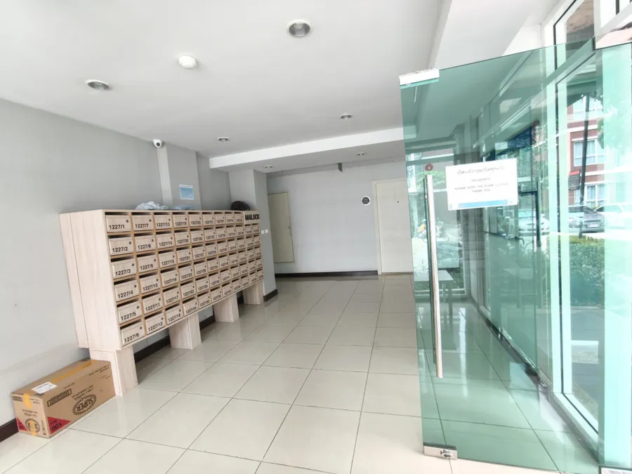 ขายคอนโด ไมอามี่ บางปู พร้อมเฟอร์ สภาพห้องใหม่ ใกล