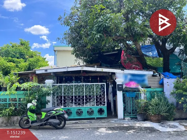 ขายบ้านเดี่ยว ซ.เทพารักษ์66 เนื้อที่ 60 ตร.วา บางเมือง สมุทรปราการ