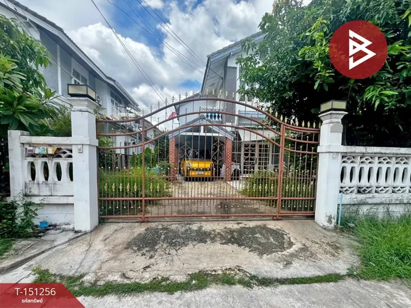 ขายบ้านเดี่ยว หมู่บ้านประชาชื่น สามัคคี 63 นนทบุรี