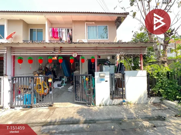 ขายทาวน์เฮ้าส์ หมู่บ้านพฤกษาวิลล์98 นครอินทร์-สิรินธร บางใหญ่ นนทบุรี