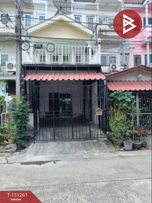 ขายทาวน์เฮ้าส์ หมู่บ้านทวีทอง 3 บางบ่อ สมุทรปราการ