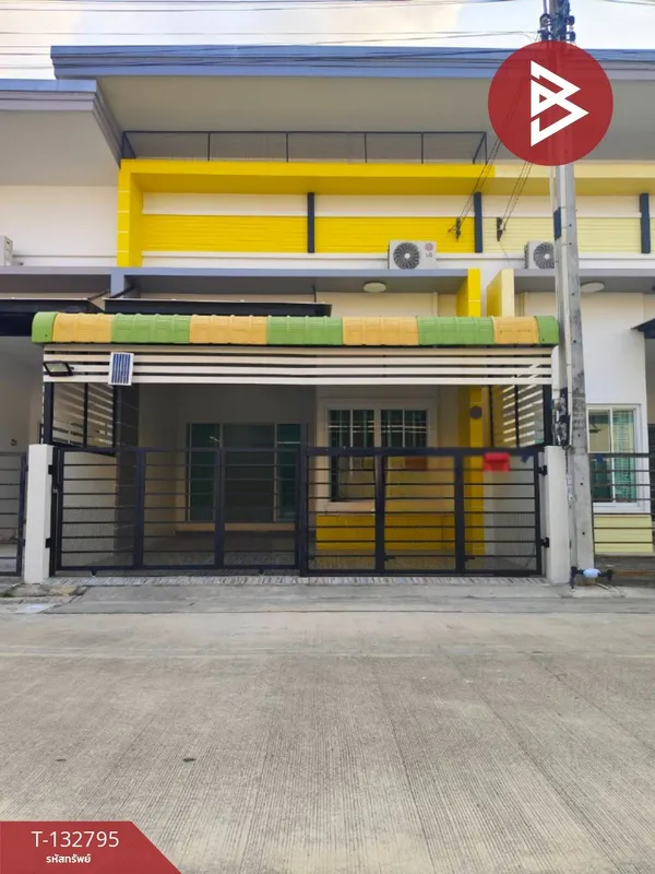 ขายทาวน์เฮ้าส์ หมู่บ้านเดอะ เดคโค่ (The Deco) เนินพระ ระยอง