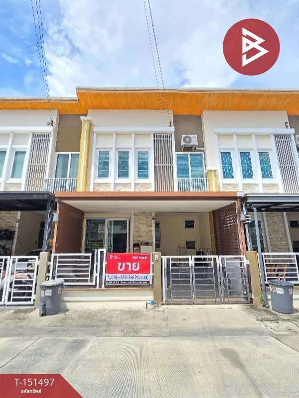 ขายทาวน์เฮ้าส์ หมู่บ้านโกลเด้นทาวน์ ศรีนครินทร์-สุขุมวิท (Golden Town Srinakarin-Sukhumvit) สมุทรปราการ