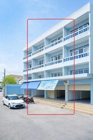 260914chpnsok ให้เช่า อาคารพาณิชย์ อาคารพาณิชย์ 4 ชั้น ขนาดที่ดิน 20 ตร.ว. พื้นที่ใช้สอย 280 ตร.ม.ใกล้โลตัส โกเฟรช เอกชั