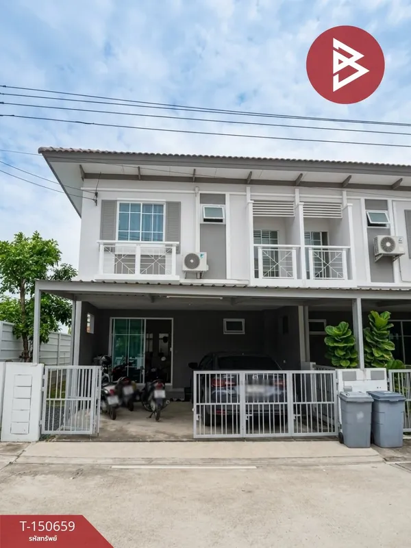 ขายทาวน์​โฮม​ หมู่บ้านไอลีฟ พรีม่า เทพารักษ์-บางบ่อ (I Leaf Prima Theparak-Bangbo) สมุทรปราการ