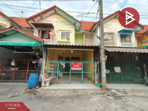ขายทาวน์เฮ้าส์ หมู่บ้านสวนทองวิลล่า7 ลำลูกกา-คลอง4 ปทุมธานี พร้อมอยู่