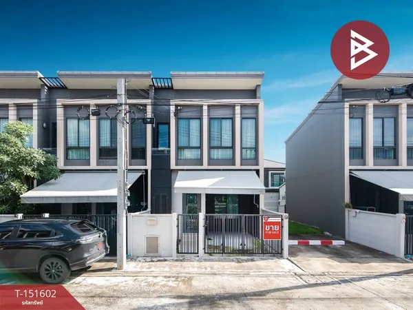 ขายทาวน์เฮ้าส์ หมู่บ้านพลีโน่ สุขุมวิท-บางนา บางพลี สมุทรปราการ