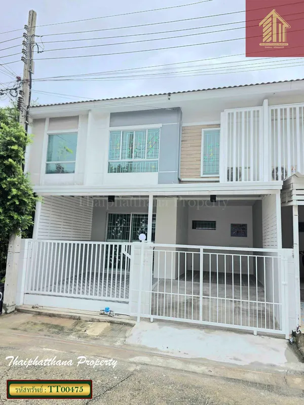 หมู่บ้านพฤกษาวิลล์ 49 ศรีนครินทร์ บ้านรีโนเวทใหม่ ทำเลดี ราคาไม่แพง พร้อมอยู่