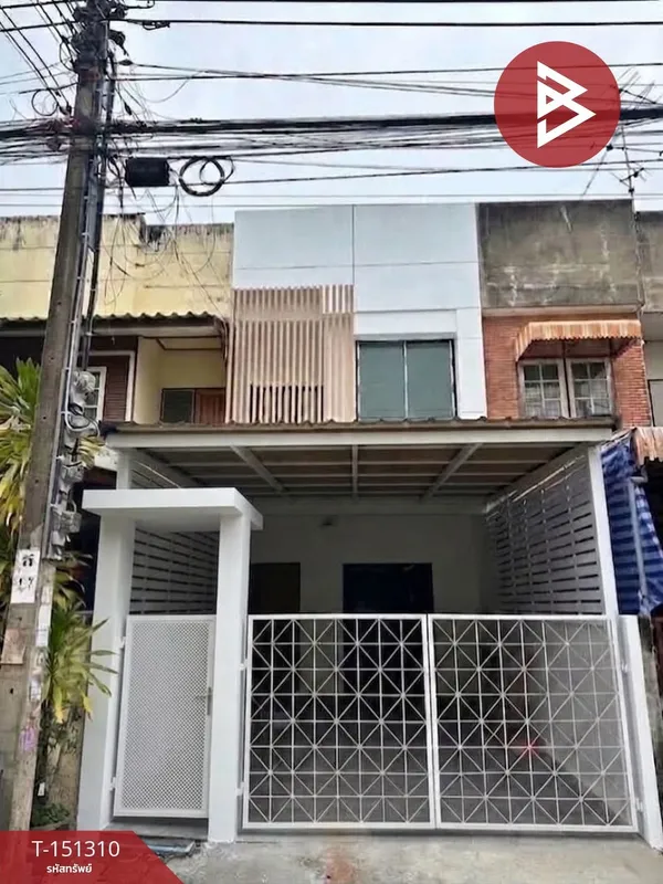 ขายทาวน์เฮ้าส์ ซอยจรัญสนิทวงศ์ 37 กรุงเทพฯ รีโนเวทใหม่ ทำเลหายาก
