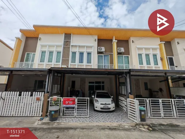 ขายทาวน์โฮม หมู่บ้านโกลเด้นทาวน์ บางนา-กิ่งแก้ว (Golden Town Bangna-Kingkaew) สมุทรปราการ
