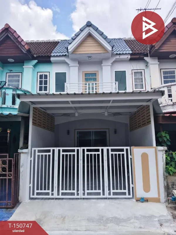 ขายทาวน์เฮ้าส์ หมู่บ้านพงษ์ศิริชัย4 เพชรเกษม81 หนองแขม กรุงเทพมหานคร
