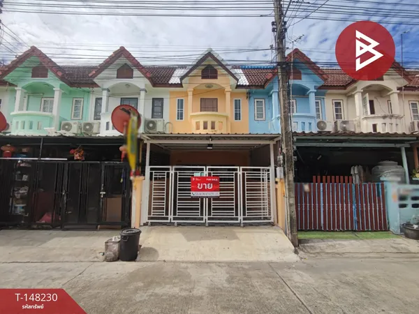 ขายทาวน์เฮ้าส์ หมู่บ้านฉัตรมณี 2 พุทธมณฑลสาย 4 สามพราน นครปฐม