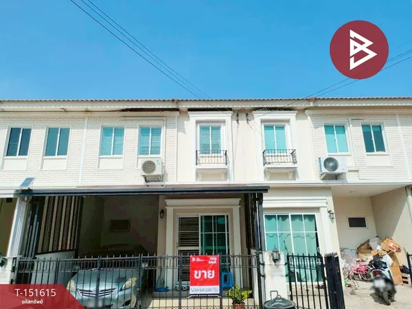 ขายทาวน์เฮ้าส์ หมู่บ้านพฤกษาวิลล์ บางนา-เอแบค (Pruksa Ville Bangna-ABAC) บางเสาธง สมุทรปราการ