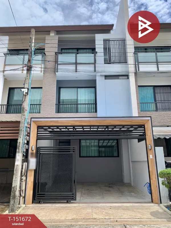 ให้เช่าทาวน์เฮ้าส์ โครงการไพรเวท เนอวานา ไลฟ์ ลาดพร้าว71 (Private Nirvana Life Latphrao71) กรุงเทพมหานคร