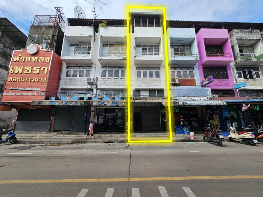 ขายอาคารพาณิชย์ ติดถนนซอยอ่อนนุช70/1 ใกล้ซีคอน ศร