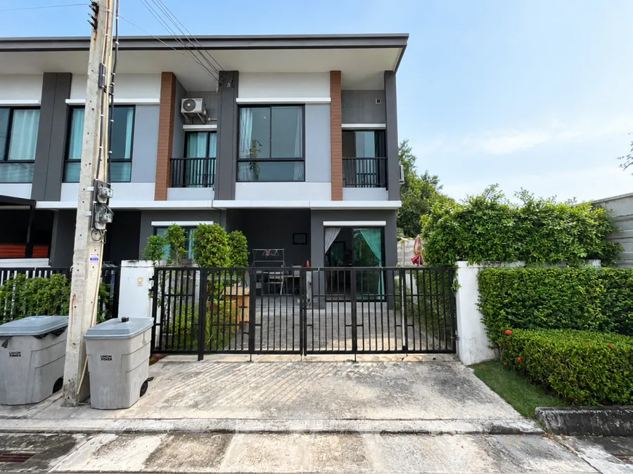 ขาย ทาวน์โฮม Unio Town Suanluang - ยู นิโอ ทาวน์ ส