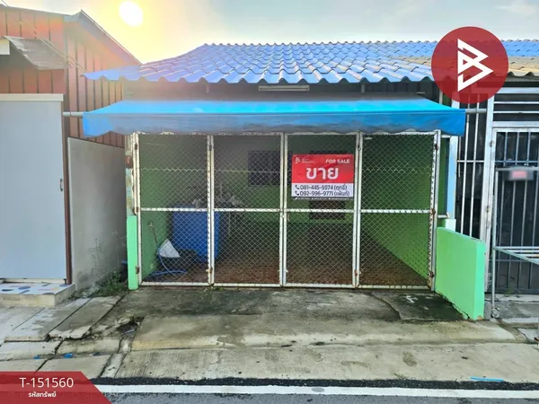 ขายทาวน์เฮ้าส์ หมู่บ้านวันดีแลนด์ สามควายเผือก นครปฐม