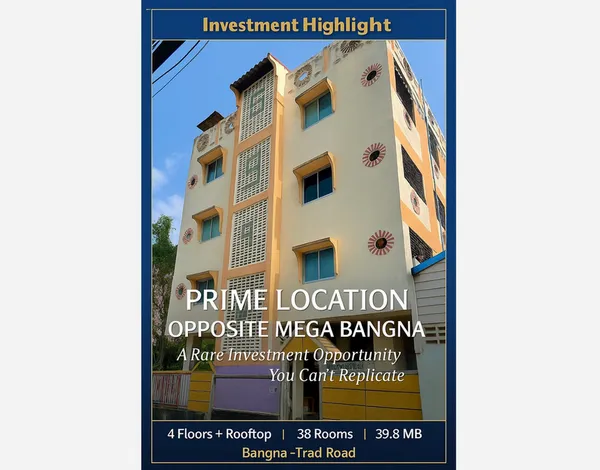 Owner post, Welcome agents อพาร์ตเมนต์ 4 ชั้น ตรงข้าม Mega Bangna ทำเลพรีเมียมที่นักลงทุนไทย และต่างชาติจับตามอง