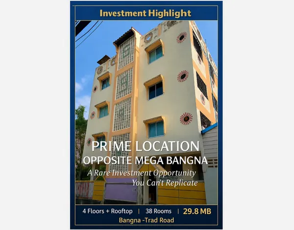 Owner post, Welcome agents อพาร์ตเมนต์ 4 ชั้น ตรงข้าม Mega Bangna ทำเลพรีเมียมที่นักลงทุนไทย และต่างชาติจับตามอง