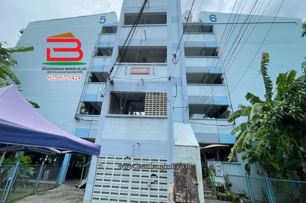 ห้องชุดคอนโดมิเนียม เคหะบางบัว (ใกล้ BTS บางบัว) เนื้อที่ 52.74 ตรม. แขวงตลาดบางเขน เขตบางเขน
