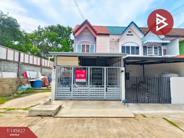 ขายทาวน์เฮ้าส์หลังริม หมู่บ้านร่มประดู่ พุทธมณฑลสาย 4 กรุงเทพมหานคร