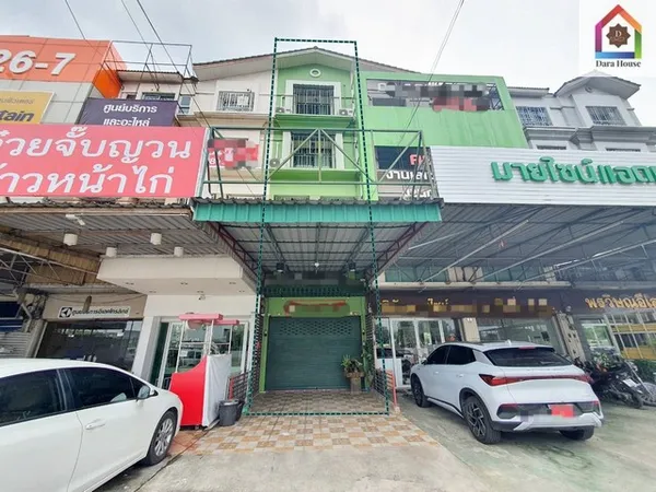 2203 ขาย อาคารพาณิชย์ อาคารพาณิชย์ จังหวัดนนทบุรี 7980000 บาท 18 ตร.วา นนทบุรี เมืองนนทบุรี ชั้นทั้งหมด 4 ชั้น