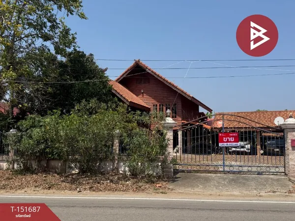 ขายบ้านเดี่ยวพร้อมที่ดิน เนื้อที่ 1 งาน 25.3 ตร.วา เวียงหนองล่อง ลำพูน