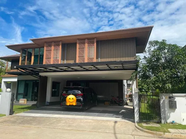 ขาย #บ้านเดี่ยว หมู่บ้านบุราสิริ พัฒนาการ ซอยพัฒนาการ87 #ใกล้btsอ่อนนุช 095-164-2956 AG