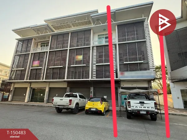 ขายอาคารพาณิชย์ โครงการสตาร์เอวีนิว1 มหิดล (Star Avenue1) เชียงใหม่