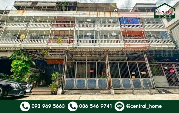อาคารพาณิชย์ 3.5 ชั้น ลาดพร้าววังหิน 26 เนื้อที่ 24 ตร.วา ราคาถูกมาก - ลาดพร้าว