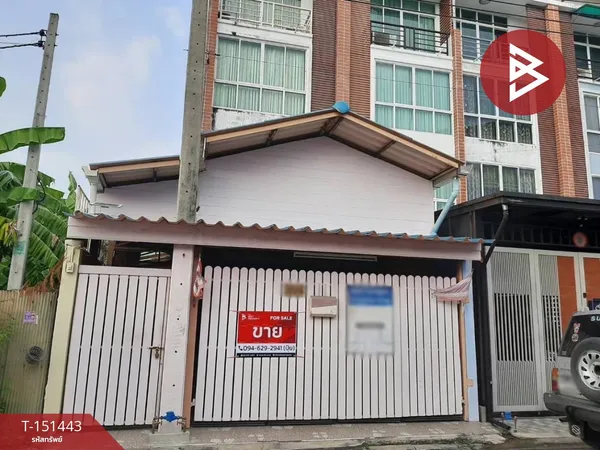 ขายอาคารพาณิชย์ 4 ชั้น เนื้อที่ 38.5 ตร.วา บางแค กรุงเทพมหานคร