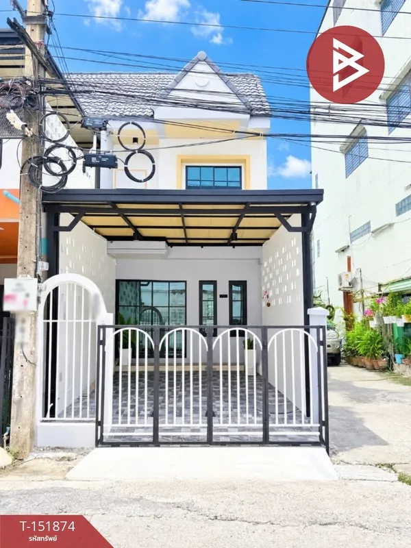 ขายทาวน์เฮ้าส์ หมู่บ้านสินทอง ร่มเกล้า 28 ลาดกระบัง กรุงเทพมหานคร