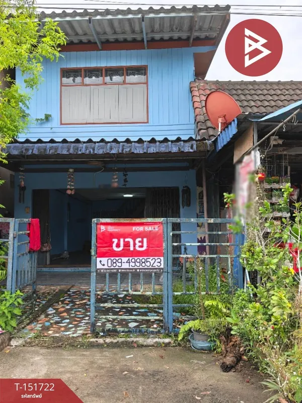 ขายบ้านเดี่ยว 2 ชั้น เนื้อที่ 38 ตร.วา ฉวาง นครศรีธรรมราช