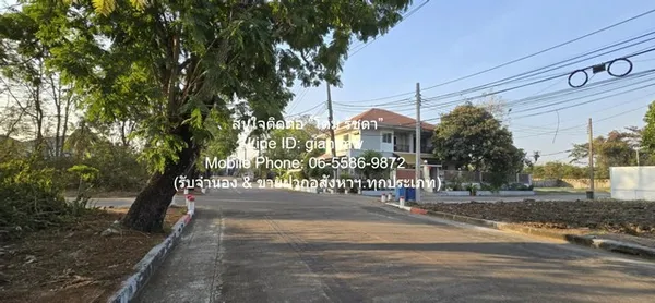 DSL-1003 ขาย ที่ดิน ขายที่ดินเปล่าถมแล้วในโครงการจัดสรร (แปลงหัวมุม) 101 ตร.ว. ถ.พุทธมณฑลสาย 2 ราคา 3,737,000 บาท ใกล้กั