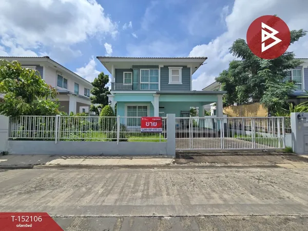 ขายบ้านเดี่ยว หมู่บ้านวิลลาจจิโอ รังสิต-คลอง3 (Villaggio Rangsit-Klong3) ลำลูกกา ปทุมธานี