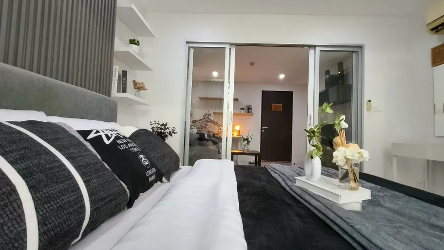 ขายคอนโด คาซ่า สุขุมวิท 97 แต่งสวย 35 ตรม. ห้องมุม