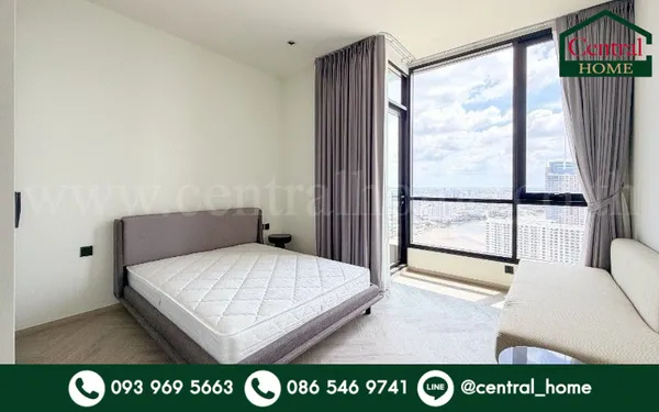 คอนโด Chapter Charoennakorn Riverside ชั้น 42 | 28.49 ตร.ม. วิวแม่น้ำสุดสายตา ใหม่กริ๊บ