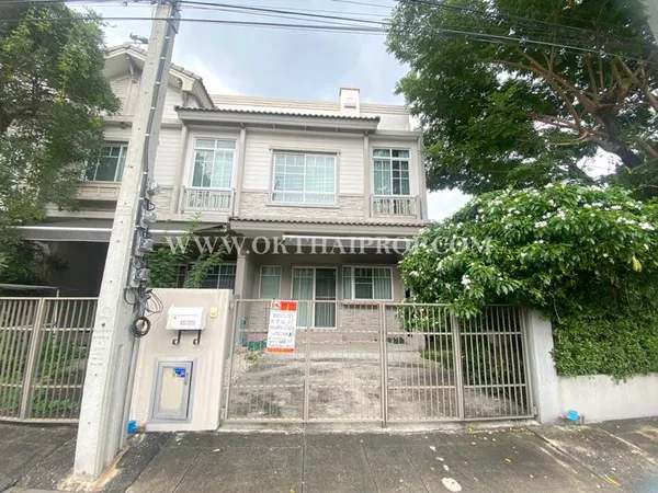 หมู่บ้านอินดี้ บางใหญ่ 2 (Indy Bangyai 2) นนทบุรี
