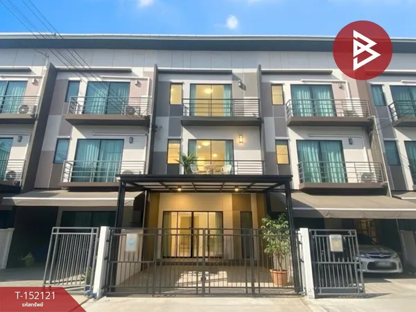 ขายทาวน์โฮม โครงการบ้านกลางเมือง พหลโยธิน50 (Baan Klang Muang Phaholyothin50) สายไหม กรุงเทพมหานคร