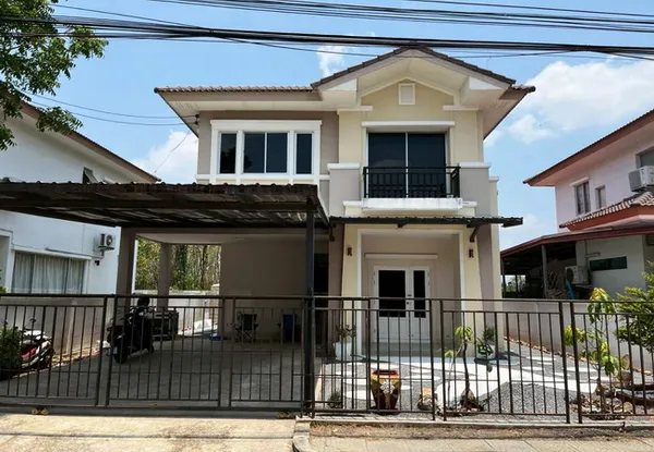 ขายบ้านเดี่ยว เนเบอร์โฮม วัชรพล ถนนสุขาภิบาล 5 เนื้อที่ 53.4 ตร.ว. 2 ชั้น 3 นอน 3 น้ำ