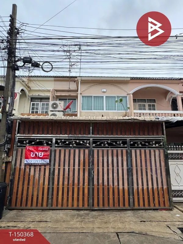 ขายทาวน์เฮ้าส์ โครงการบ้านแก้ววิลล่า จรัญสนิทวงศ์ 35 บางกอกน้อย กรุงเทพมหานคร