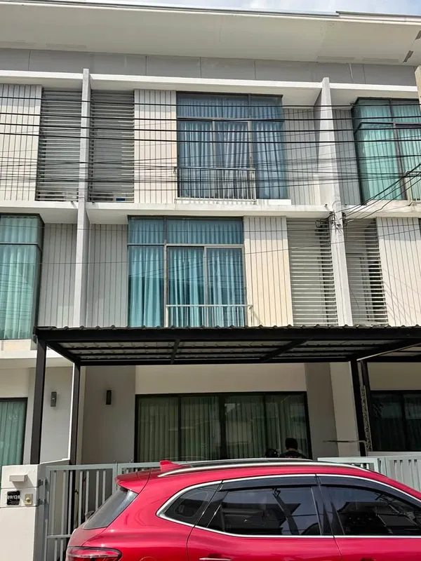 ให้เช่าทาวโฮม ใกล้ทางด่วน วงแหวนบางนา-ตราด บูรพาวิถี และวงแหวนกาญจนา ใกล้เมกะบางนา จดทะเบียนบริษัทได้ หมู่บ้านพฤกษาวิลล์