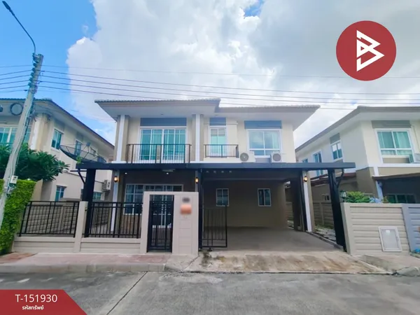 ขายบ้านเดี่ยว หมู่บ้านภัสสร เพรสทีจ พัฒนาการ38 (Passorn Prestige Pattanakarn38) กรุงเทพมหานคร