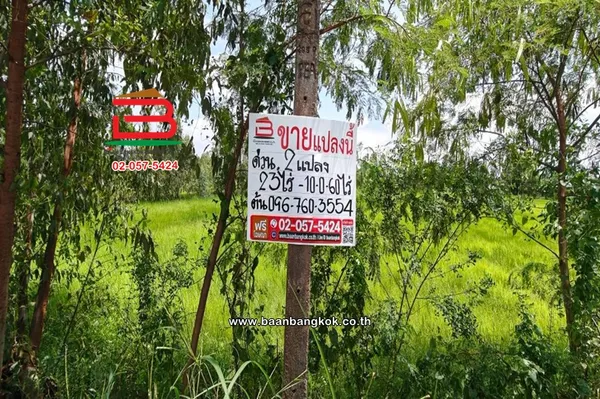 ที่ดินแปลงนา เนื้อที่ 33-0-60 ไร่ ซอยโยธาธิการ (เกาะโพธิ์), ใกล้อบต.เกาะโพธิ์ ถนนสุวรรณศรทาง(หลวงหมายเลข 33) ตำบลเกาะโพธิ์ อำเภอปากพลี นครนายก