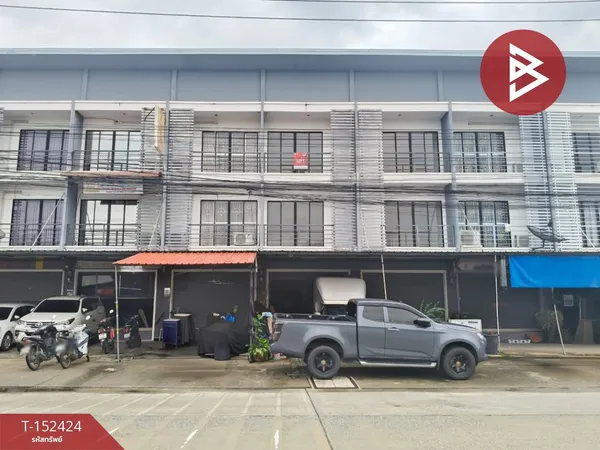ให้เช่าอาคารพาณิชย์ 3 ชั้น หมู่บ้านธัญดาพาร์ควิว2 แพรกษา- เทพารักษ์ แพรกษาใหม่ สมุทรปราการ