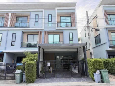 ขายโฮมออฟฟิส บางนา กม.5 บ้านชญาดา แอท เวิร์ค หลังมุม หน้าสวน - Home Office for Sale | Bangna KM.5
Baan Chayada @ Work | Corner Unit Facing the Garden
