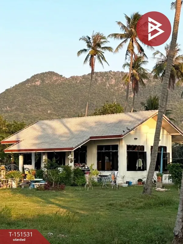 ขายบ้านสวนบรรยากาศรีสอร์ท บนที่ดินผืนใหญ่ ใกล้ทะเลประจวบฯ
