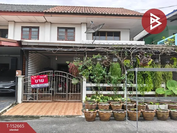 ขายบ้านแฝด หมู่บ้านพีแลนด์ ปากพูน-อ้อมค่าย นครศรีธรรมราช